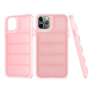 Husa pentru Apple iPhone 11 Pro Max, Techsuit, Wave Shield, Roz