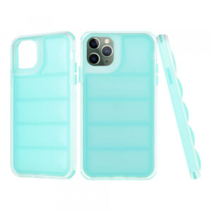 Husa pentru Apple iPhone 11 Pro Max, Techsuit, Wave Shield, Turcoaz