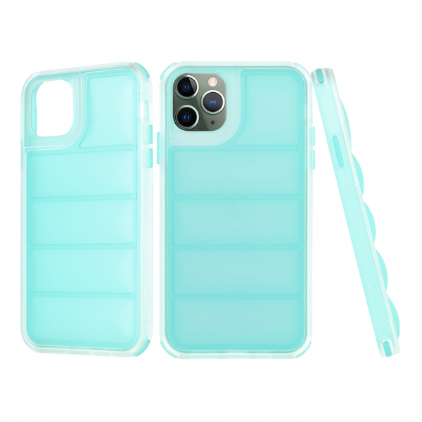 Husa pentru Apple iPhone 11 Pro Max, Techsuit, Wave Shield, Turcoaz