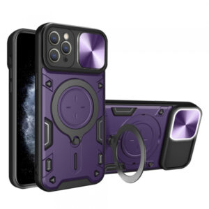 Husa pentru Apple iPhone 11 Pro, Techsuit, CamGuard Pro, Mov