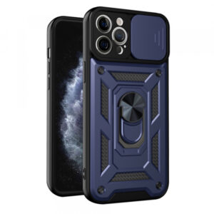 Husa pentru Apple iPhone 11 Pro, Techsuit, CamShield, Albastra