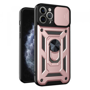 Husa pentru Apple iPhone 11 Pro, Techsuit, CamShield, Roz