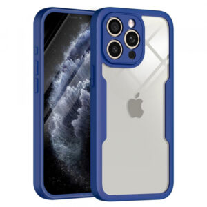 Husa pentru Apple iPhone 11 Pro, Techsuit, ColorVerse 360, Albastra