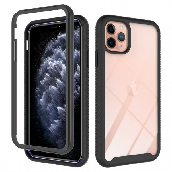 Husa pentru Apple iPhone 11 Pro, Techsuit, Defense360 Pro, Neagra