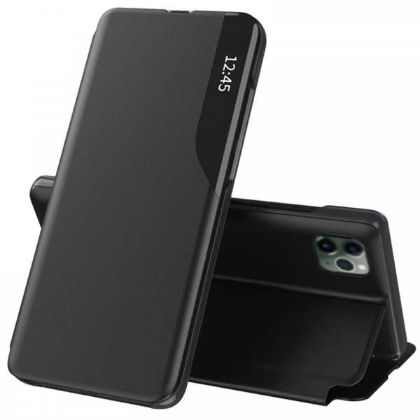 Husa pentru Apple iPhone 11 Pro, Techsuit, eFold, Neagra