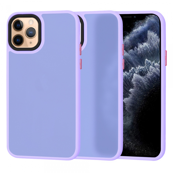Husa pentru Apple iPhone 11 Pro, Techsuit, HaloFrost, Mov Deschis
