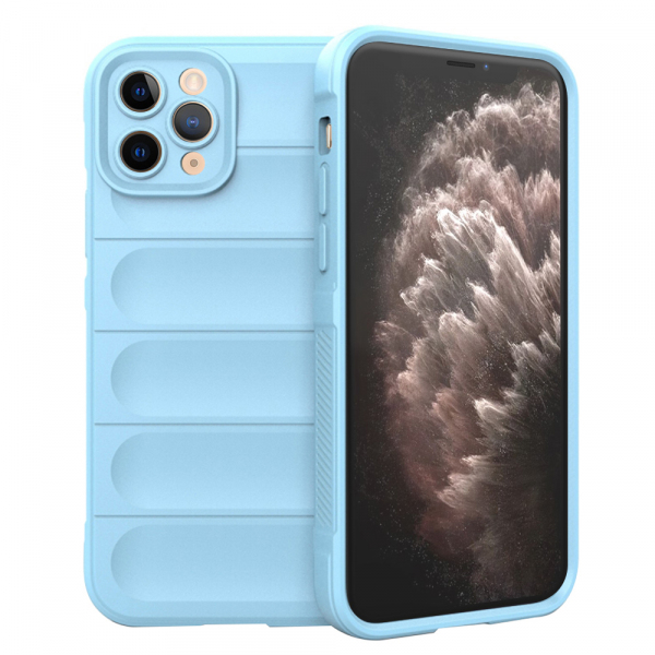 Husa pentru Apple iPhone 11 Pro, Techsuit, Magic Shield, Bleu