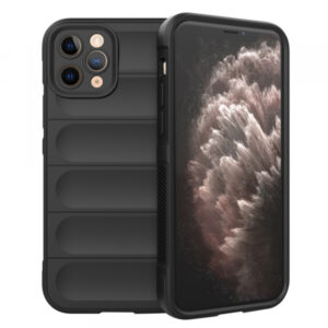 Husa pentru Apple iPhone 11 Pro, Techsuit, Magic Shield, Neagra