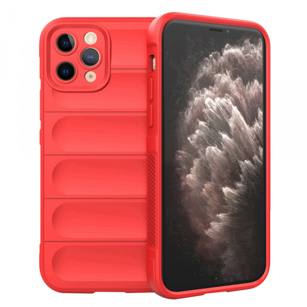 Husa pentru Apple iPhone 11 Pro, Techsuit, Magic Shield, Rosie