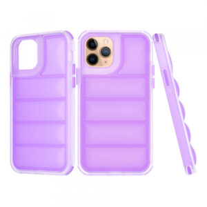 Husa pentru Apple iPhone 11 Pro, Techsuit, Wave Shield, Mov