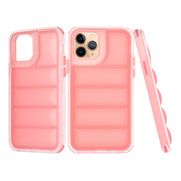 Husa pentru Apple iPhone 11 Pro, Techsuit, Wave Shield, Rosie