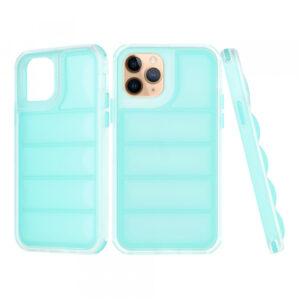 Husa pentru Apple iPhone 11 Pro, Techsuit, Wave Shield, Turcoaz
