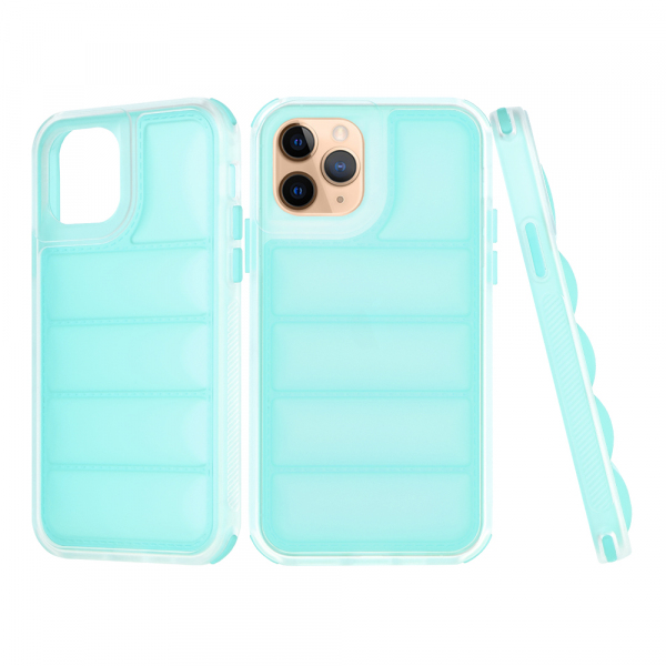 Husa pentru Apple iPhone 11 Pro, Techsuit, Wave Shield, Turcoaz