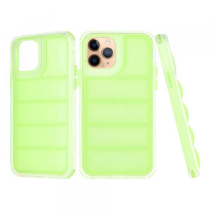 Husa pentru Apple iPhone 11 Pro, Techsuit, Wave Shield, Verde