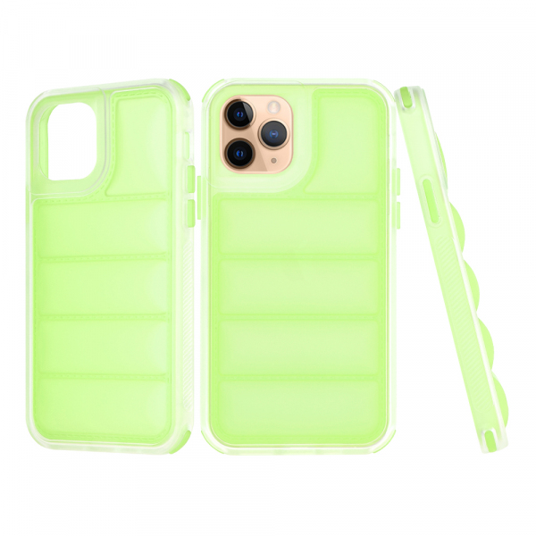 Husa pentru Apple iPhone 11 Pro, Techsuit, Wave Shield, Verde