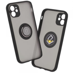 Husa pentru Apple iPhone 11, Techsuit, Glinth, Neagra