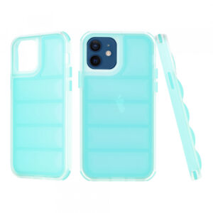 Husa pentru Apple iPhone 12 / 12 Pro, Techsuit, Wave Shield, Turcoaz