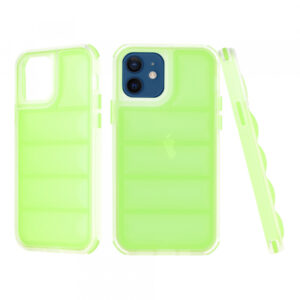 Husa pentru Apple iPhone 12 / 12 Pro, Techsuit, Wave Shield, Verde