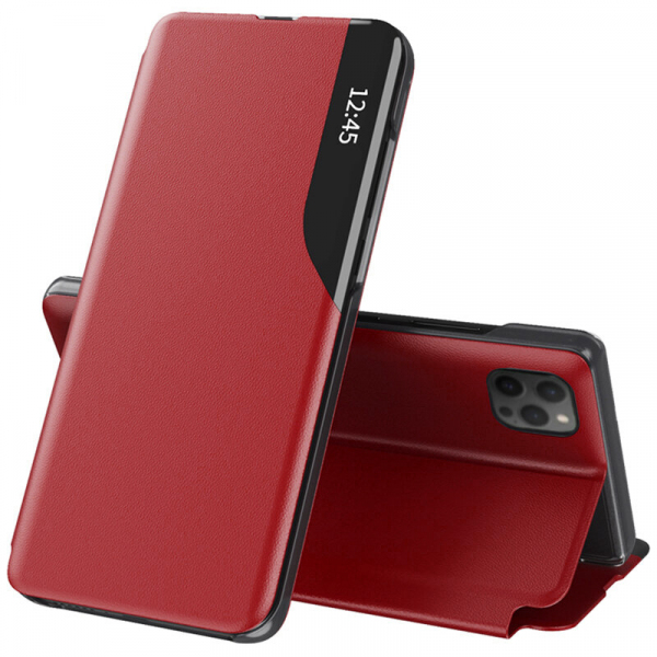 Husa pentru Apple iPhone 12 Pro Max, Techsuit, eFold, Rosie