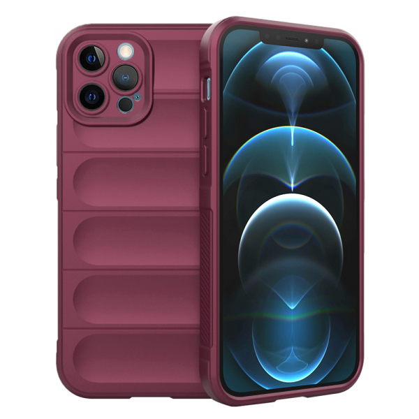 Husa pentru Apple iPhone 12 Pro Max, Techsuit, Magic Shield, Visinie