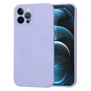 Husa pentru Apple iPhone 12 Pro Max, Techsuit, SoftFlex, Mov Deschis