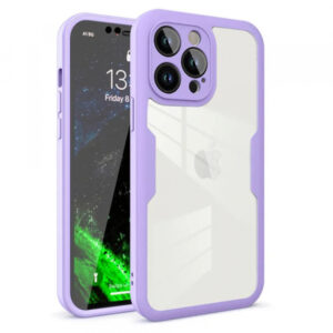 Husa pentru Apple iPhone 12 Pro, Techsuit, ColorVerse 360, Mov