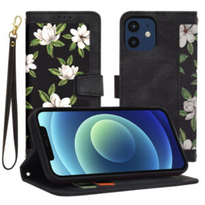 Husa pentru Apple iPhone 12 / 12 Pro, Techsuit, FlipCraft, Neagra
