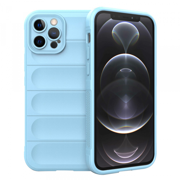 Husa pentru Apple iPhone 12 Pro, Techsuit, Magic Shield, Bleu