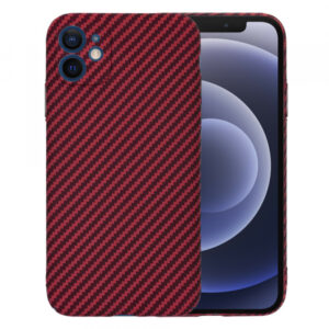 Husa pentru Apple iPhone 12, Techsuit, Carbonite FiberShell, Rosie