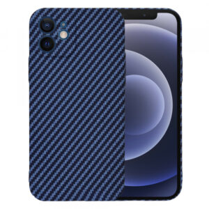 Husa pentru Apple iPhone 12, Techsuit, Carbonite FiberShell, Turcoaz