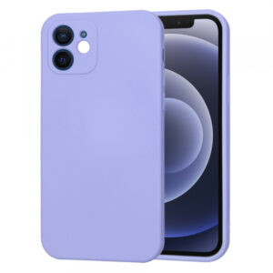 Husa pentru Apple iPhone 12, Techsuit, SoftFlex, Mov Deschis