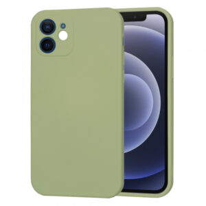 Husa pentru Apple iPhone 12, Techsuit, SoftFlex, Matcha