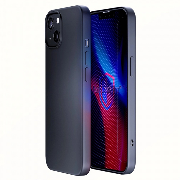 Husa pentru Apple iPhone 13, 3MK, Pro, Neagra Mata