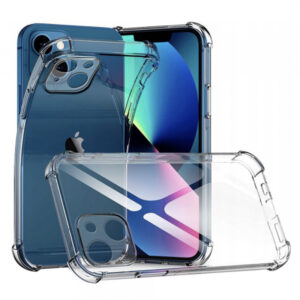 Husa pentru Apple iPhone 13 mini, Techsuit, Shockproof Clear, Transparenta