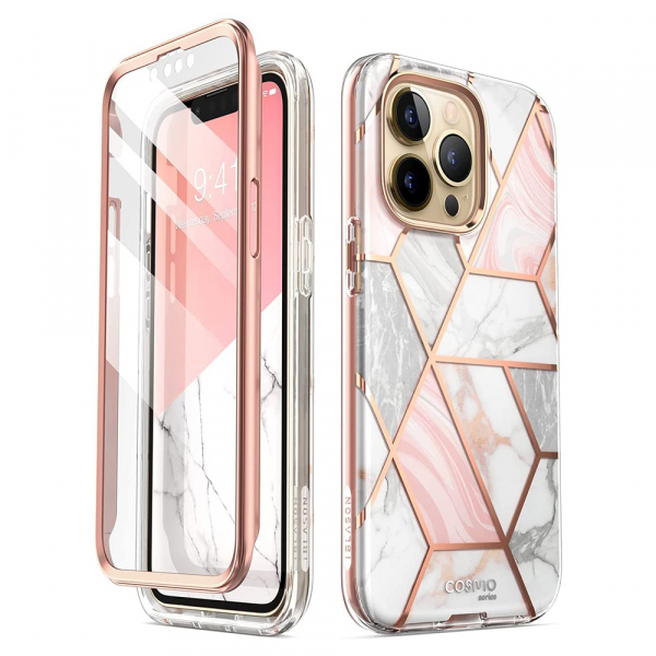 Husa pentru Apple iPhone 13 Pro, i-Blason, Cosmo, Roz