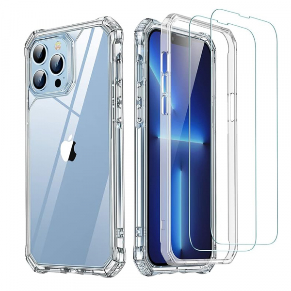 Husa pentru Apple iPhone 13 Pro Max, ESR, Air Armor 360, Transparenta
