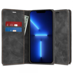 Husa pentru Apple iPhone 13 Pro Max, Techsuit, Confy, Neagra