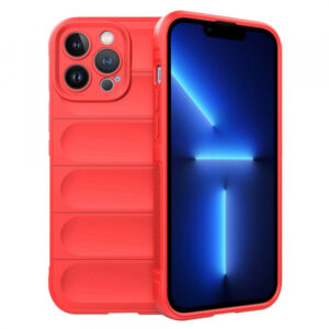 Husa pentru Apple iPhone 13 Pro Max, Techsuit, Magic Shield, Rosie