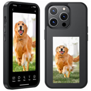 Husa pentru Apple iPhone 13 Pro Max, Techsuit, SmartScreen NFC, Neagra