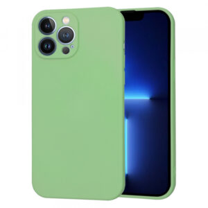 Husa pentru Apple iPhone 13 Pro Max, Techsuit, SoftFlex, Verde Deschis