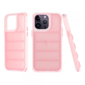Husa pentru Apple iPhone 13 Pro Max, Techsuit, Wave Shield, Roz