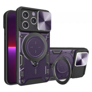 Husa pentru Apple iPhone 13 Pro, Techsuit, CamGuard Pro, Mov
