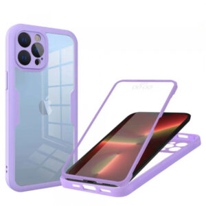 Husa pentru Apple iPhone 13 Pro, Techsuit, ColorVerse 360, Mov