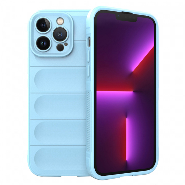 Husa pentru Apple iPhone 13 Pro, Techsuit, Magic Shield, Bleu