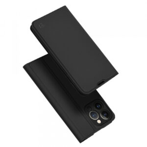 Husa pentru Apple iPhone 13 Pro, Techsuit, Magskin Book, Neagra