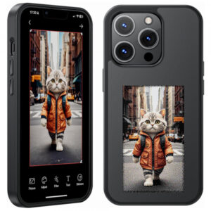 Husa pentru Apple iPhone 13 Pro, Techsuit, SmartScreen NFC, Neagra