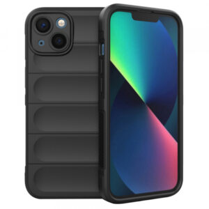 Husa pentru Apple iPhone 13, Techsuit, Magic Shield, Neagra