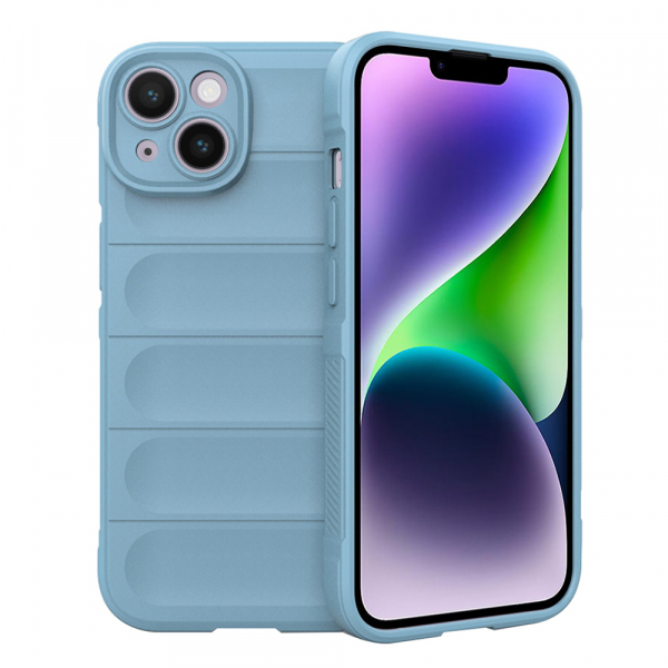 Husa pentru Apple iPhone 14 Plus, Techsuit, Magic Shield, Bleu
