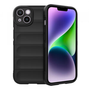 Husa pentru Apple iPhone 14 Plus, Techsuit, Magic Shield, Neagra