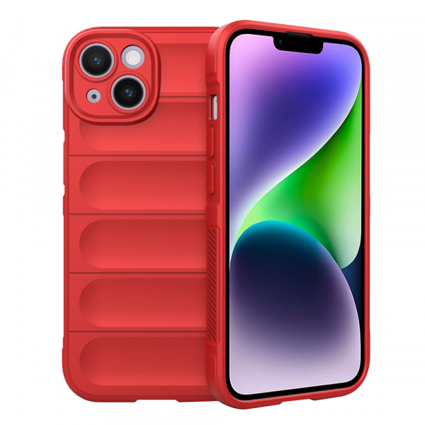 Husa pentru Apple iPhone 14 Plus, Techsuit, Magic Shield, Rosie